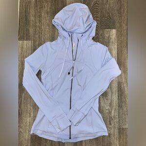 Lululemon Hooded Define Jacket *Nulu Pastel Blue NWOT